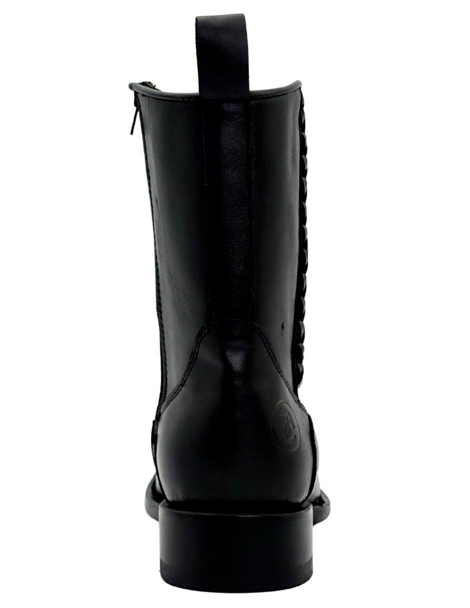 Bota Artesanal de piel para hombre 4