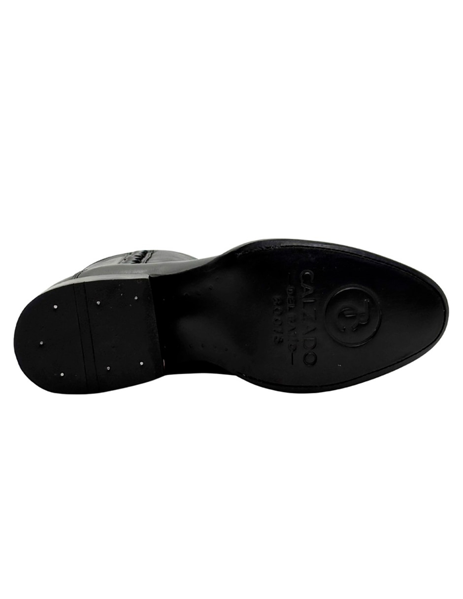 Bota Artesanal de piel para hombre 5
