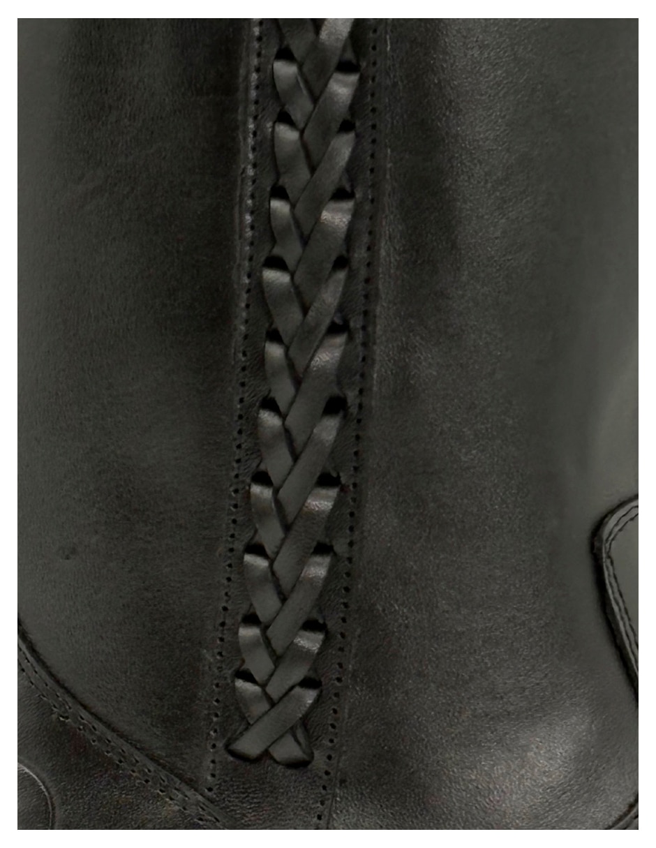Bota Artesanal de piel para hombre 6