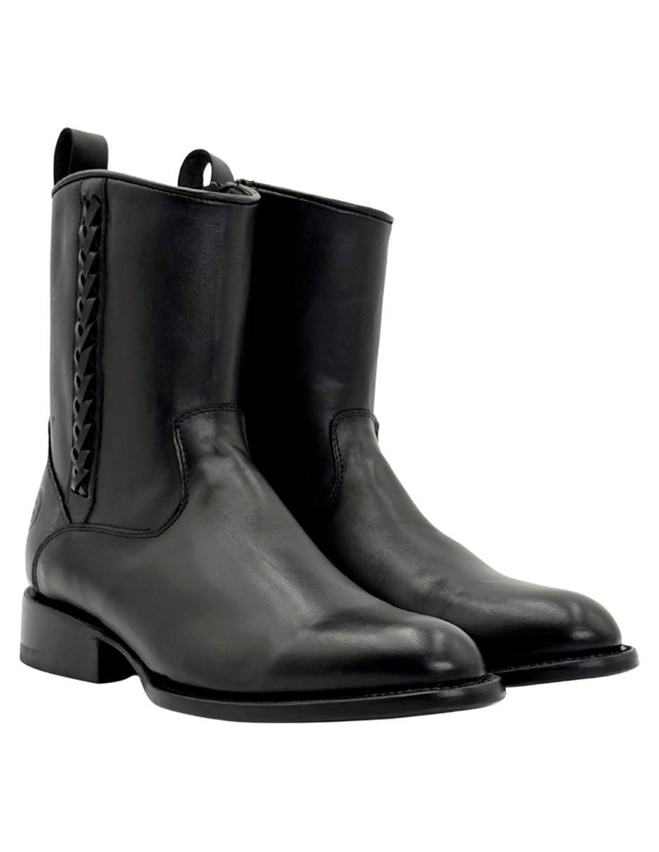Bota Artesanal de piel para hombre 7