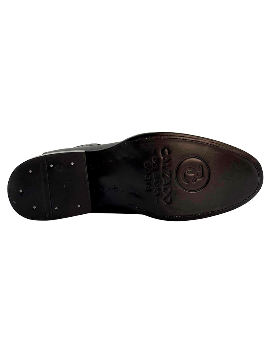 Bota Artesanal de piel para hombre 4