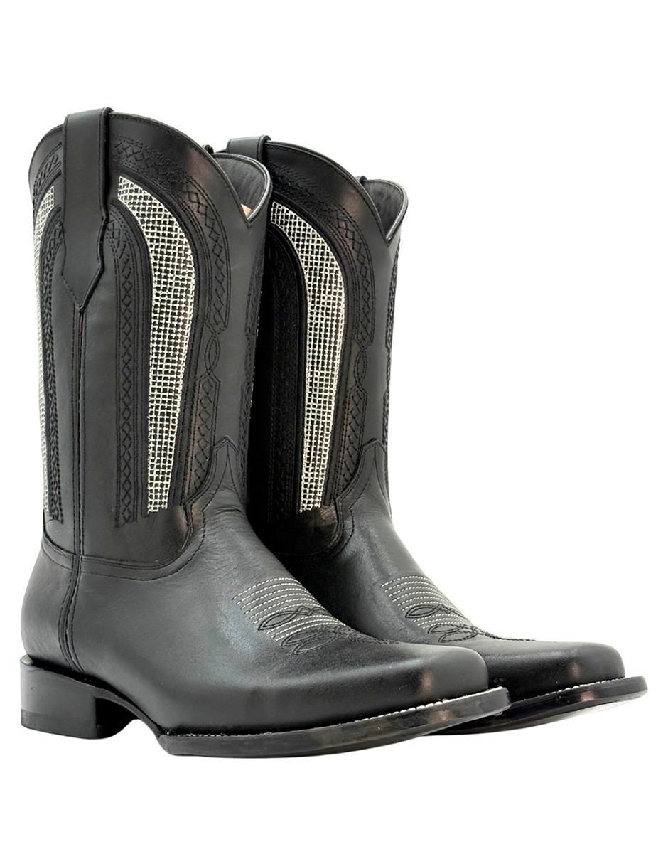 Bota Artesanal de piel para hombre 5
