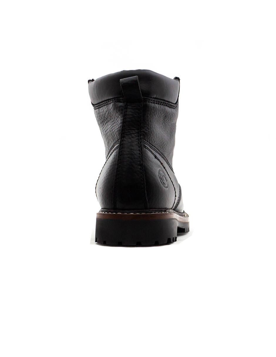 Botín de piel para hombre 3