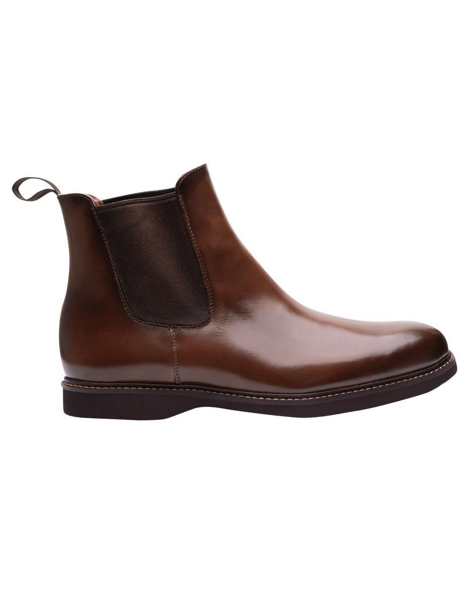 Botín de piel para hombre 2