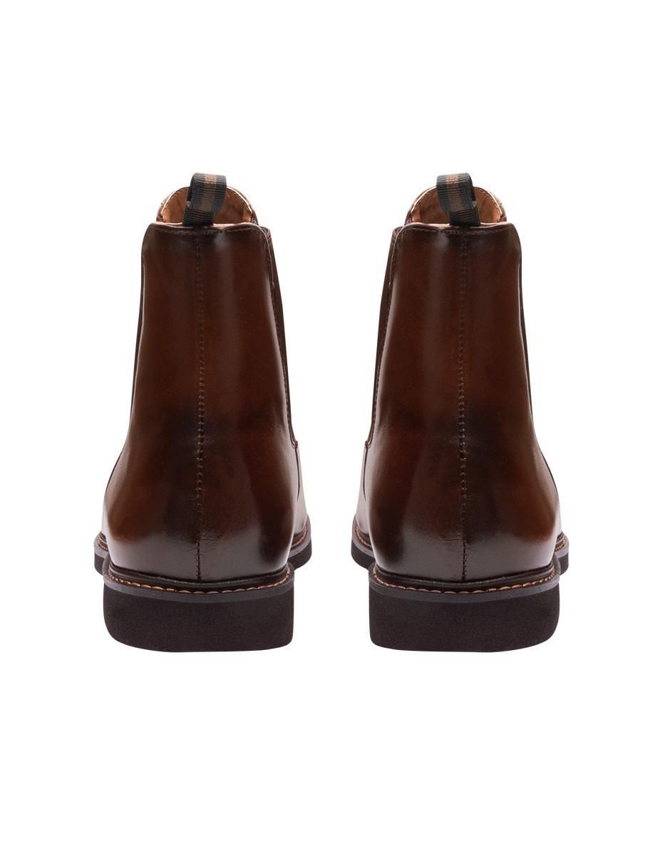 Botín de piel para hombre 3