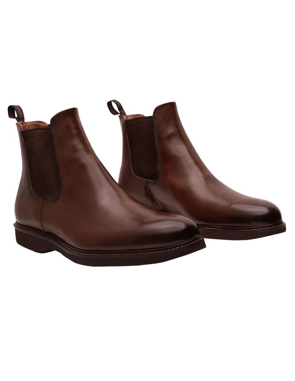 Botín de piel para hombre 4