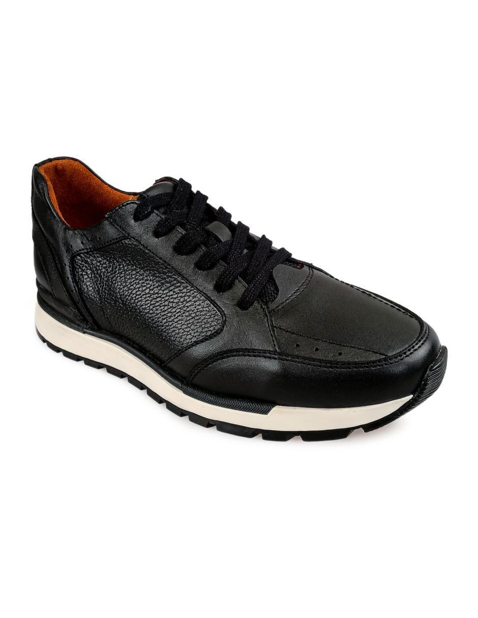 Tenis de piel Corso para hombre