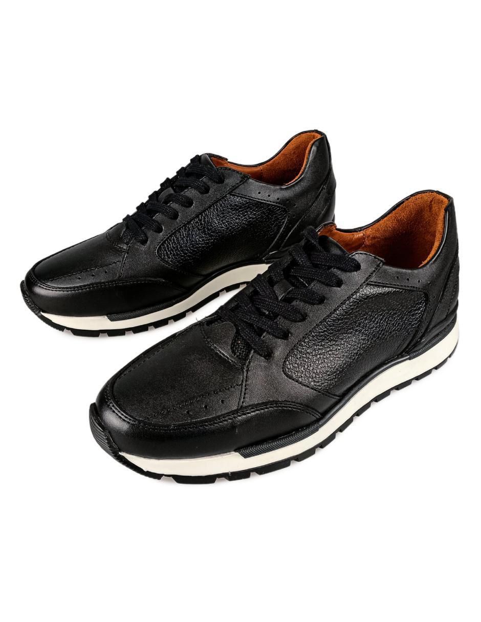 Tenis de piel Corso para hombre 6