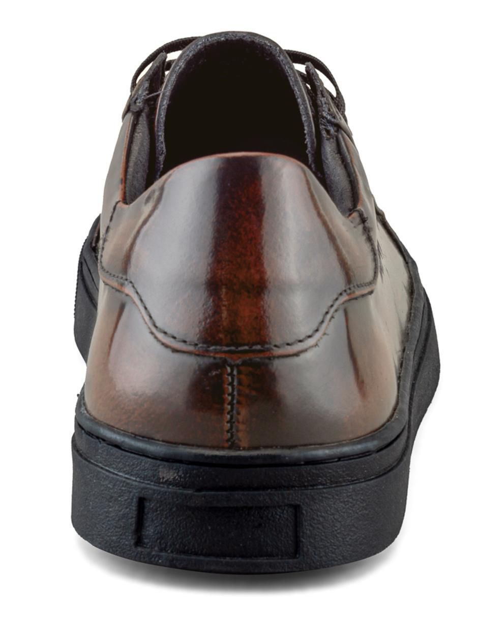 Tenis de piel para hombre 2