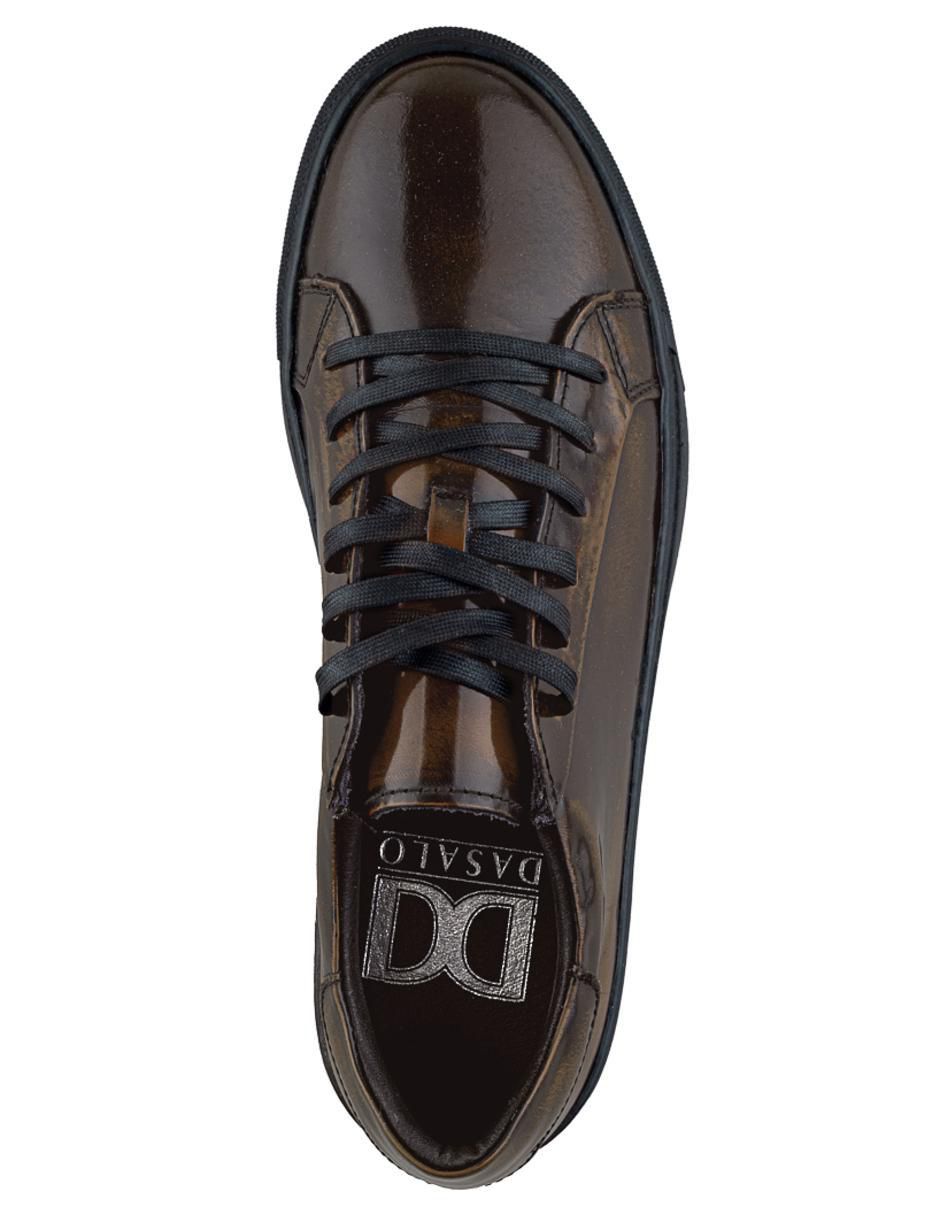 Tenis de piel para hombre 3
