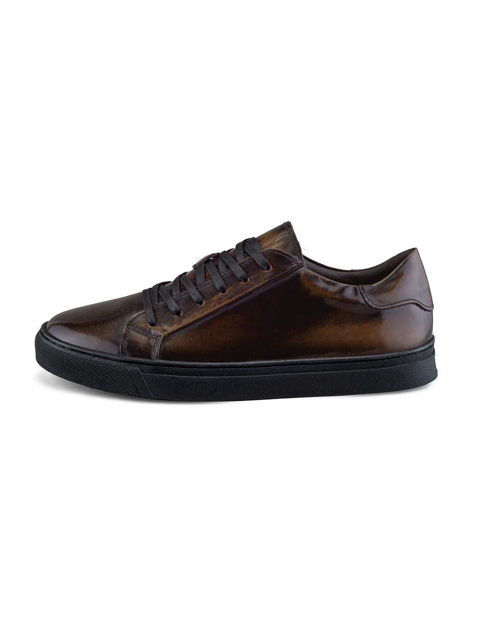 Tenis de piel para hombre 6