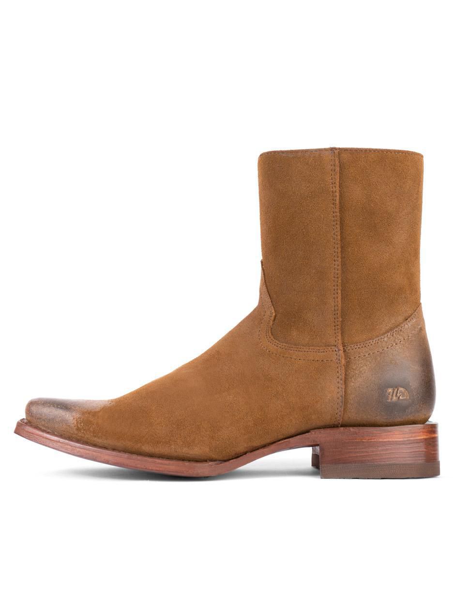 Botín Vaquero de piel para hombre 2