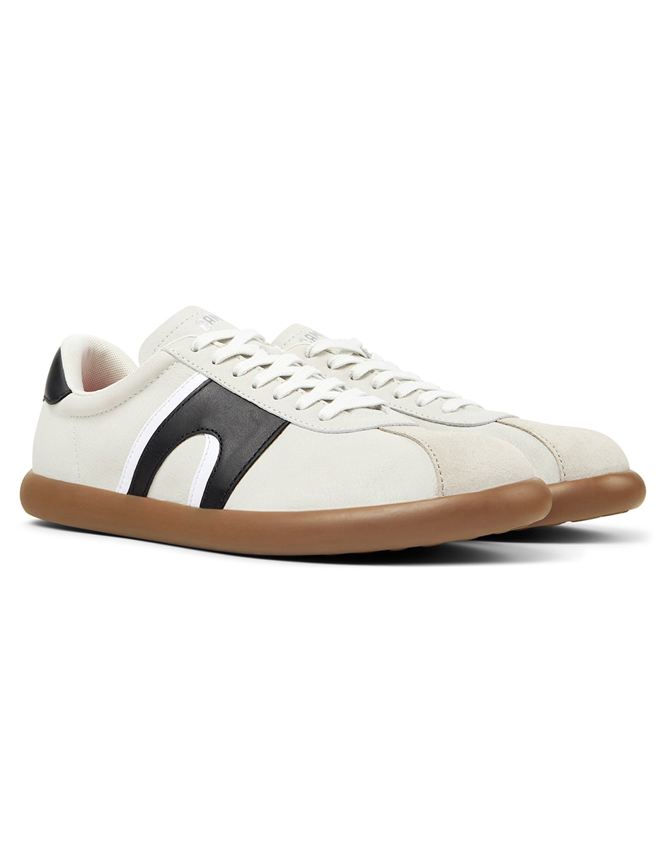 Tenis de piel Pelotas Soller para hombre 3