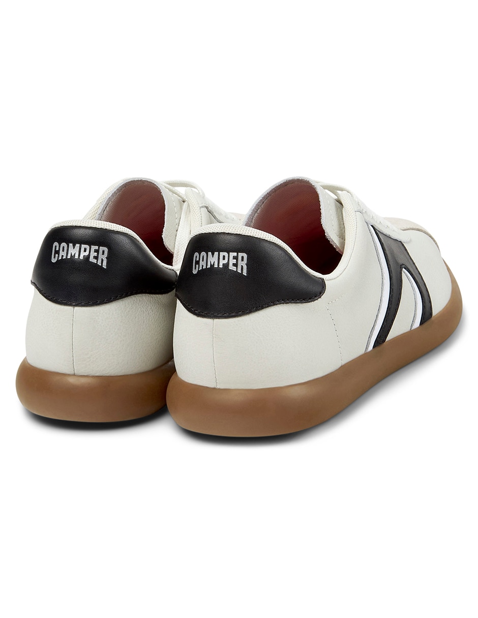 Tenis de piel Pelotas Soller para hombre 4