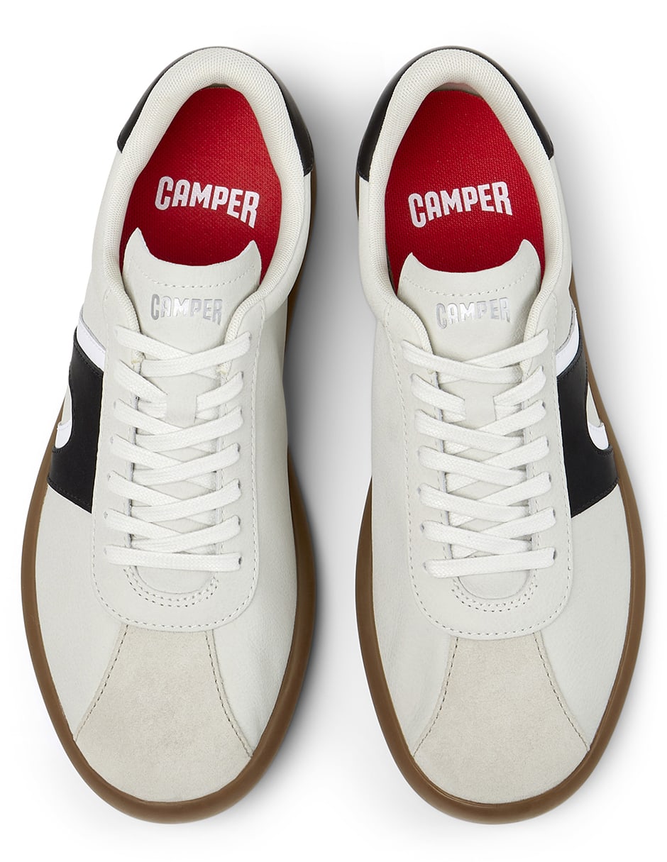 Tenis de piel Pelotas Soller para hombre 6