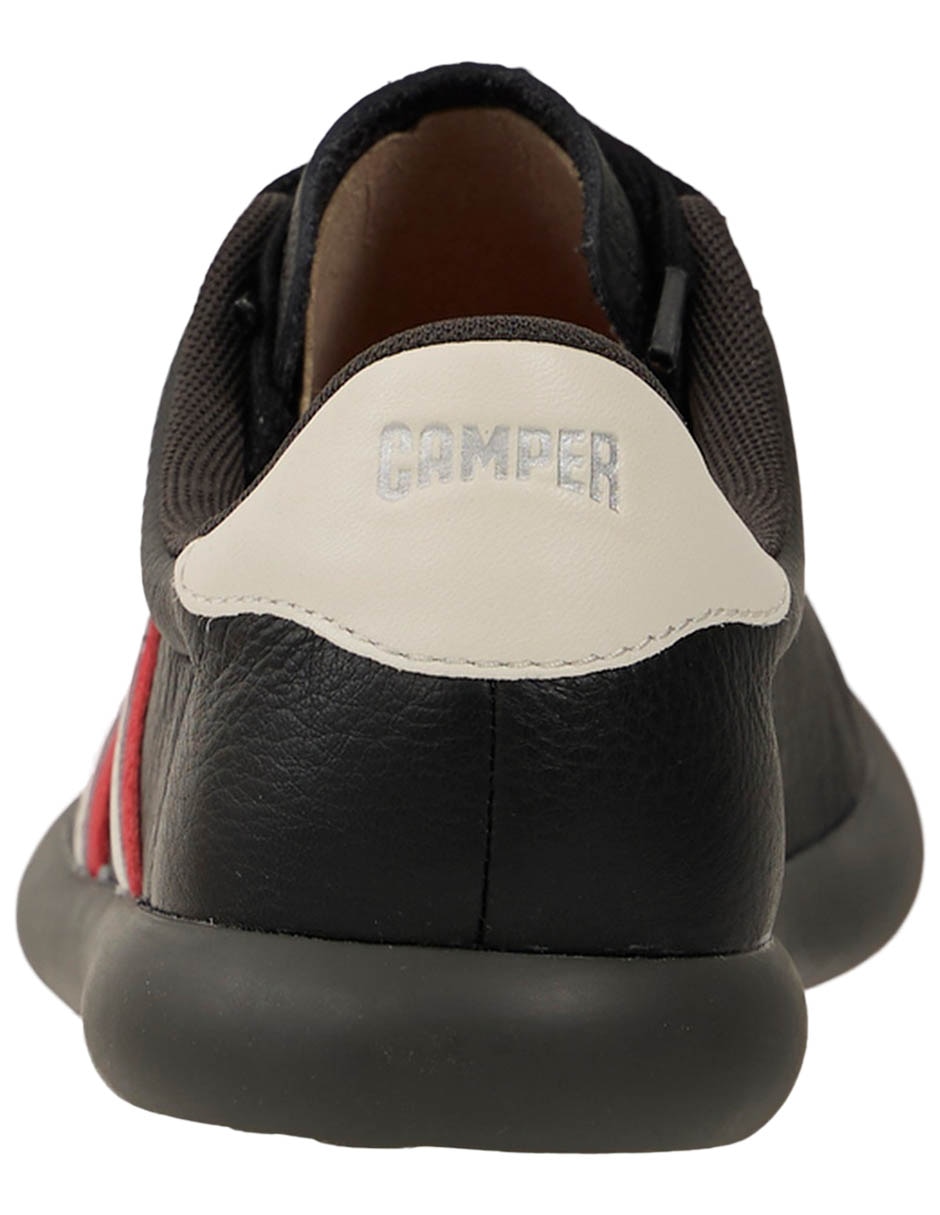 Tenis de piel Pelotas Soller para hombre 3