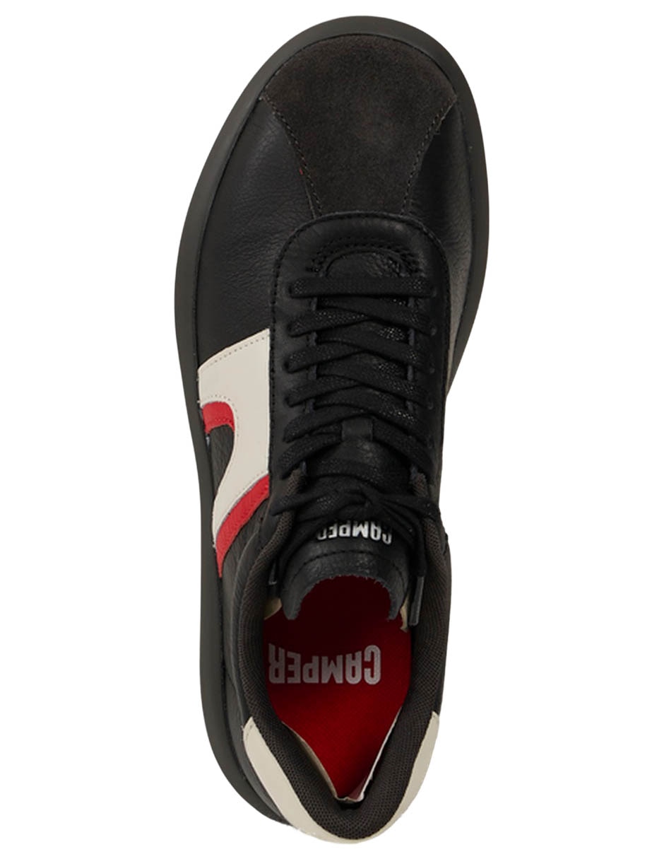 Tenis de piel Pelotas Soller para hombre 5