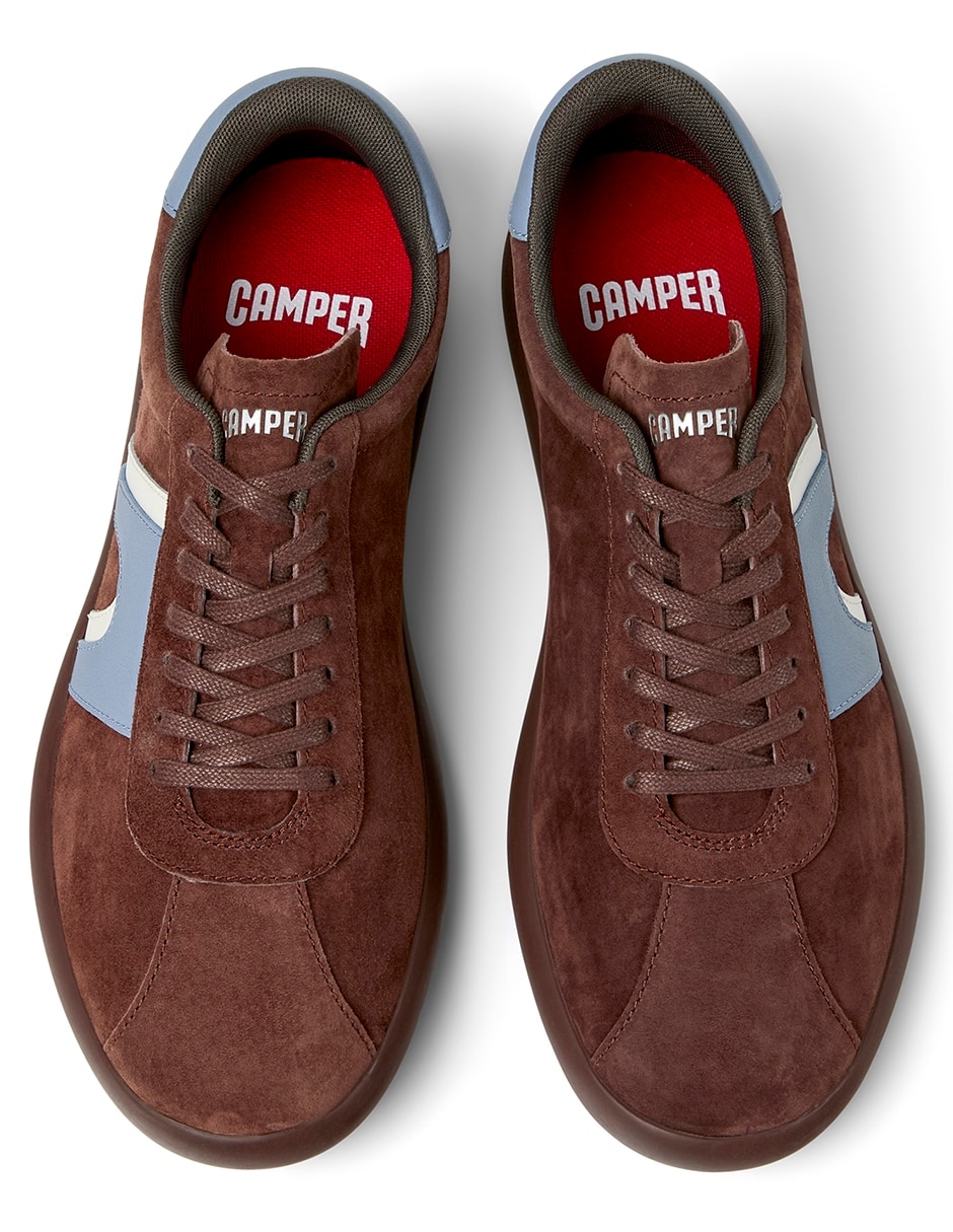 Tenis de piel Pelotas Soller para hombre 6