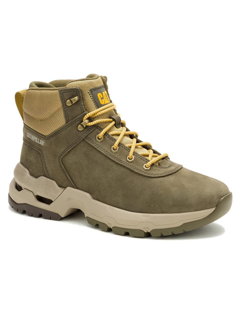 Bota de piel para hombre