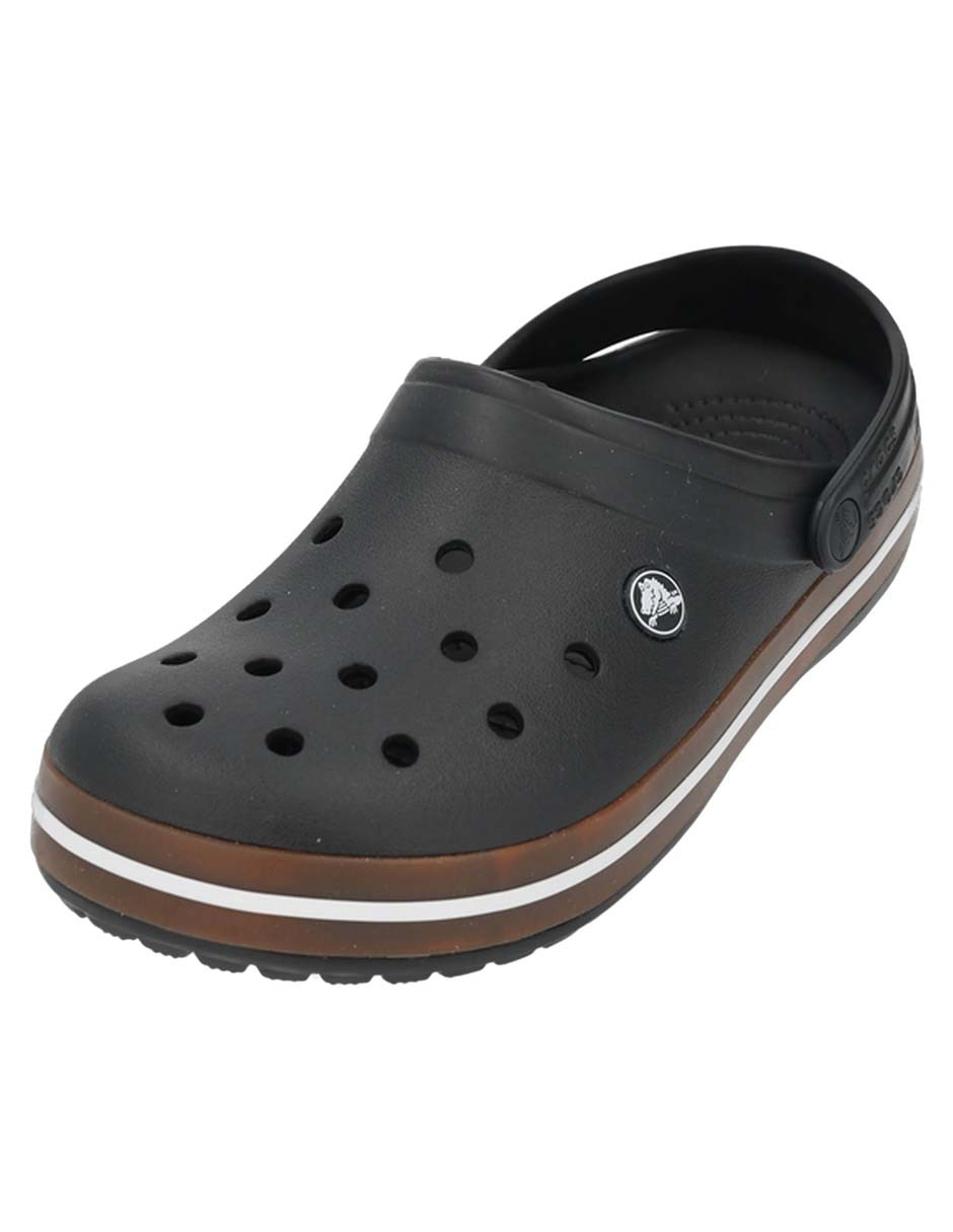 Sandalia Crocband Gum Clog para hombre 2