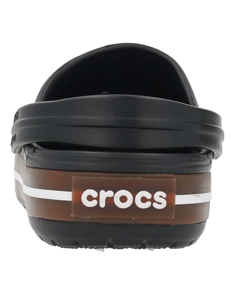 Sandalia Crocband Gum Clog para hombre 3