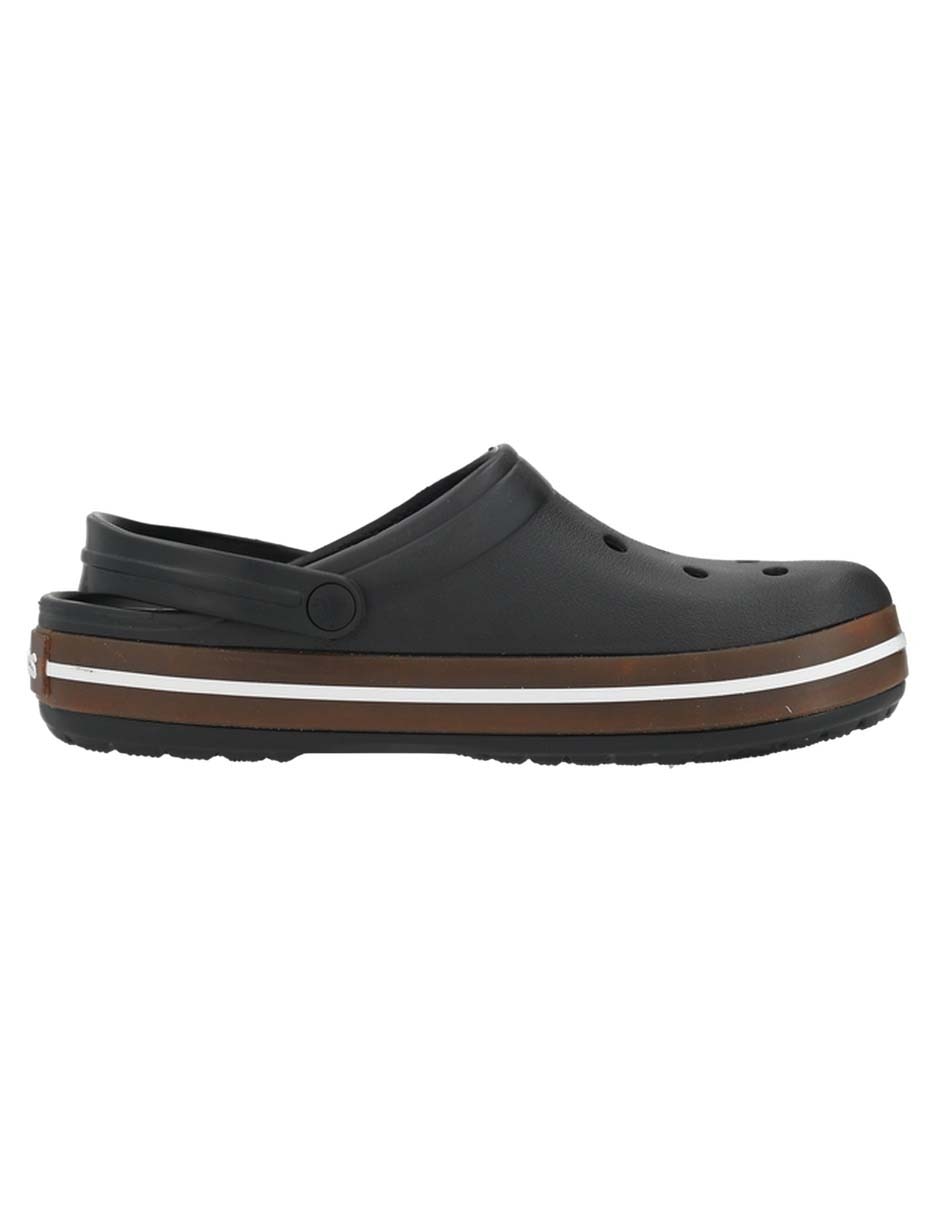 Sandalia Crocband Gum Clog para hombre 4