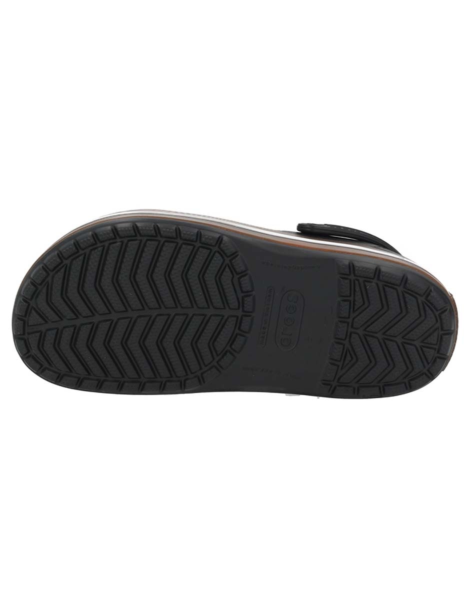 Sandalia Crocband Gum Clog para hombre 6
