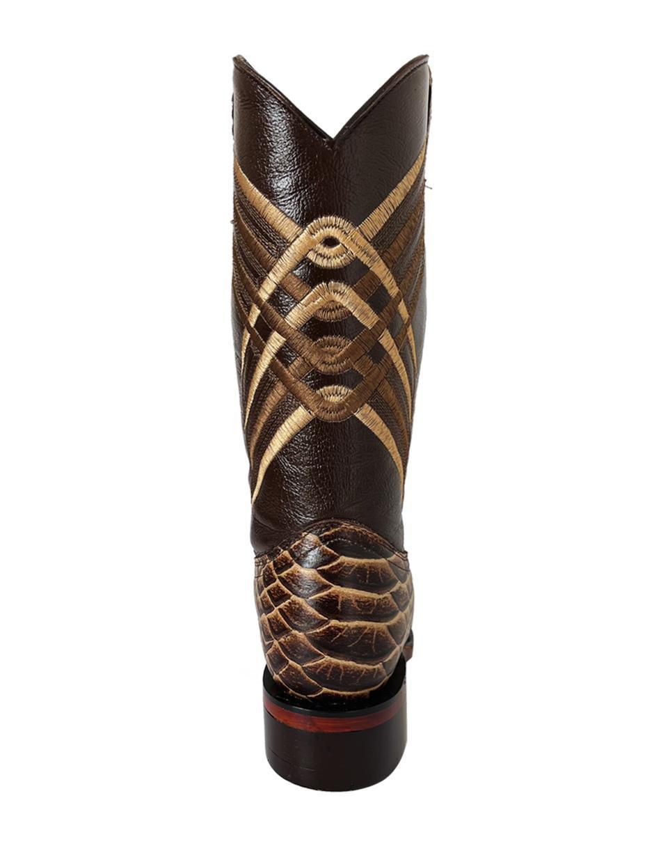 Bota Vaquero de piel para hombre 2