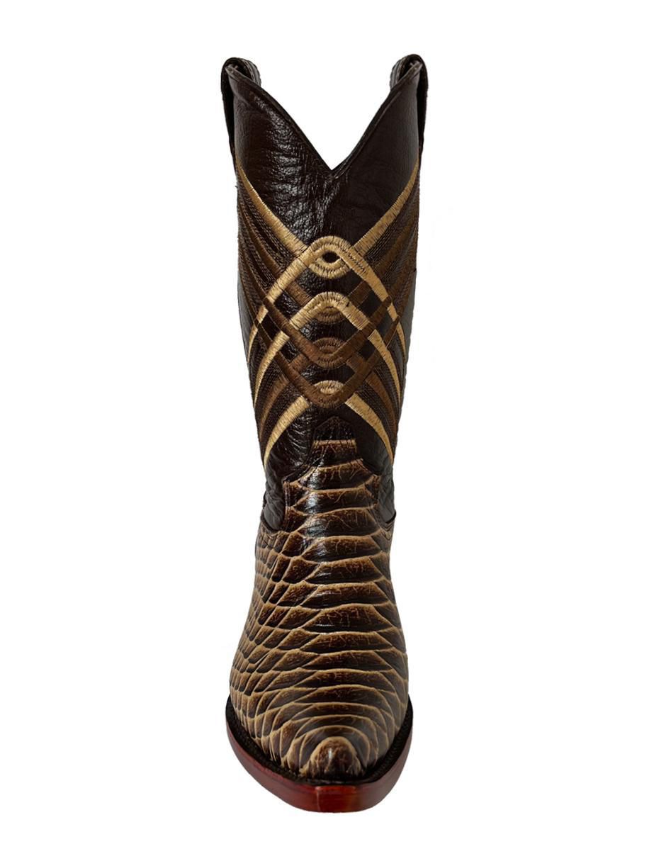 Bota Vaquero de piel para hombre 4