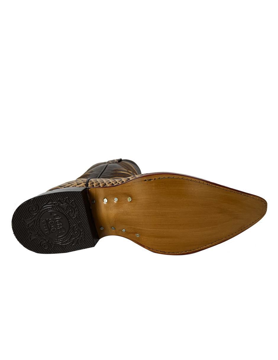 Bota Vaquero de piel para hombre 5