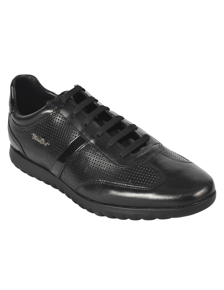 Tenis de piel para hombre