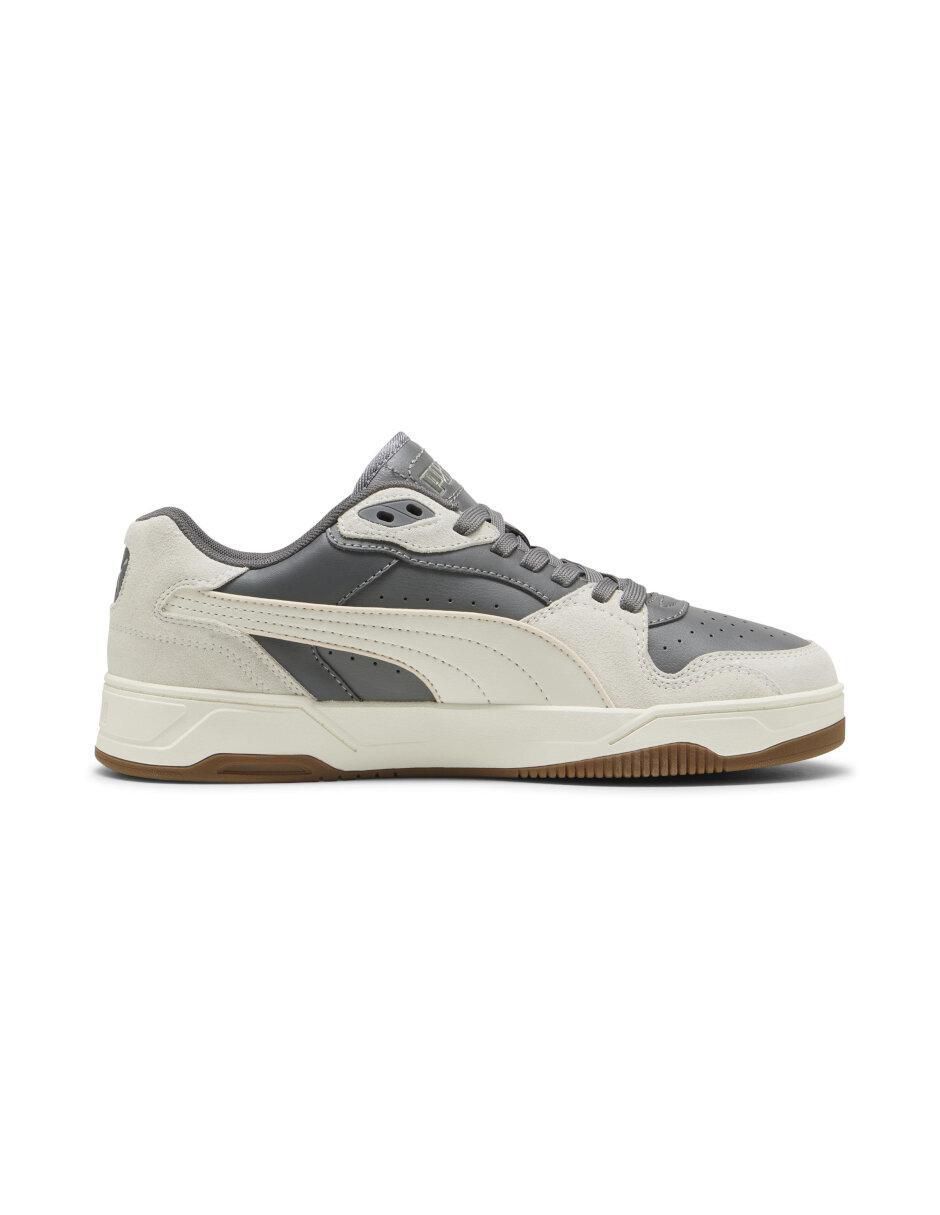 Tenis de piel Rebound Break Low para hombre 2