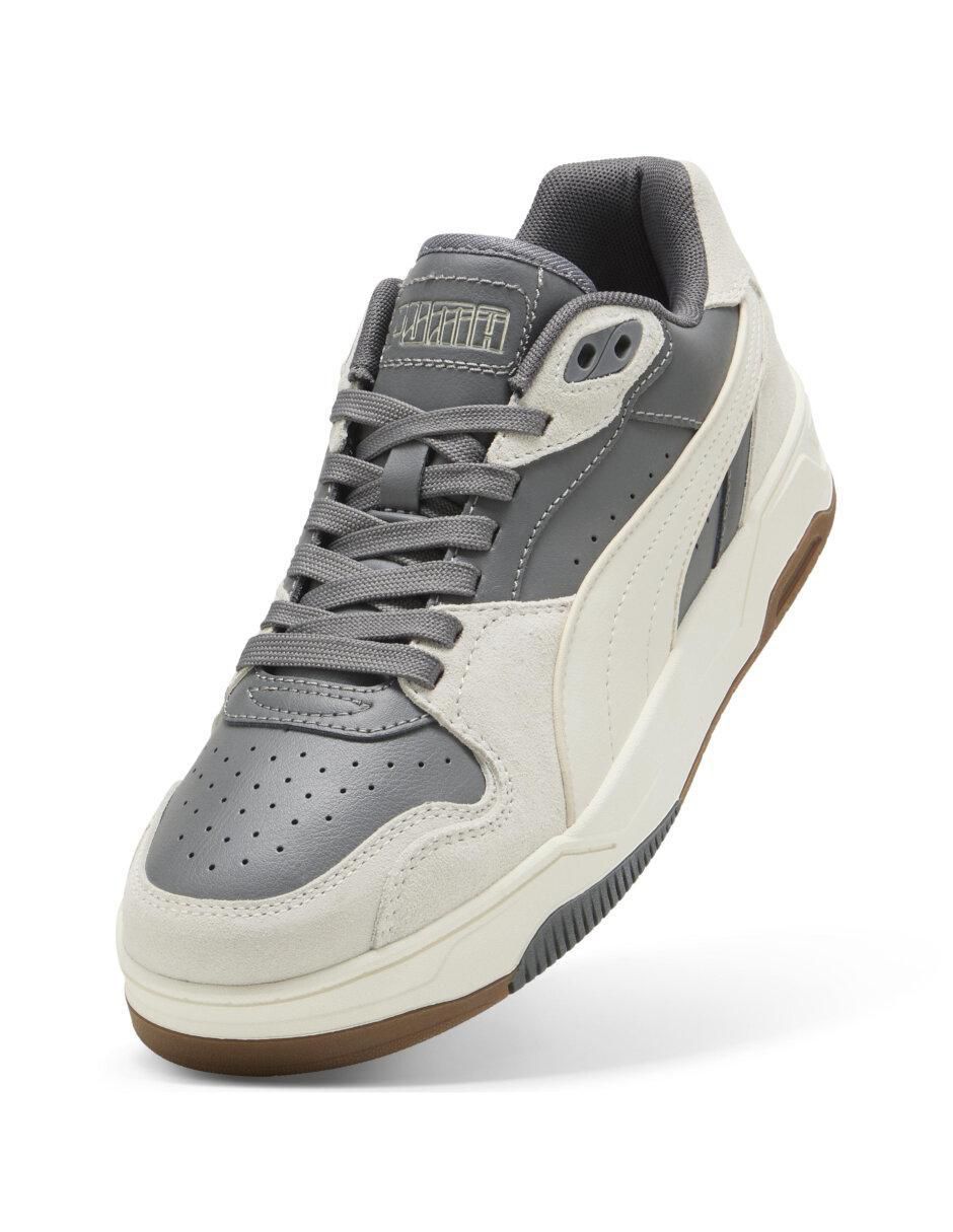 Tenis de piel Rebound Break Low para hombre 4