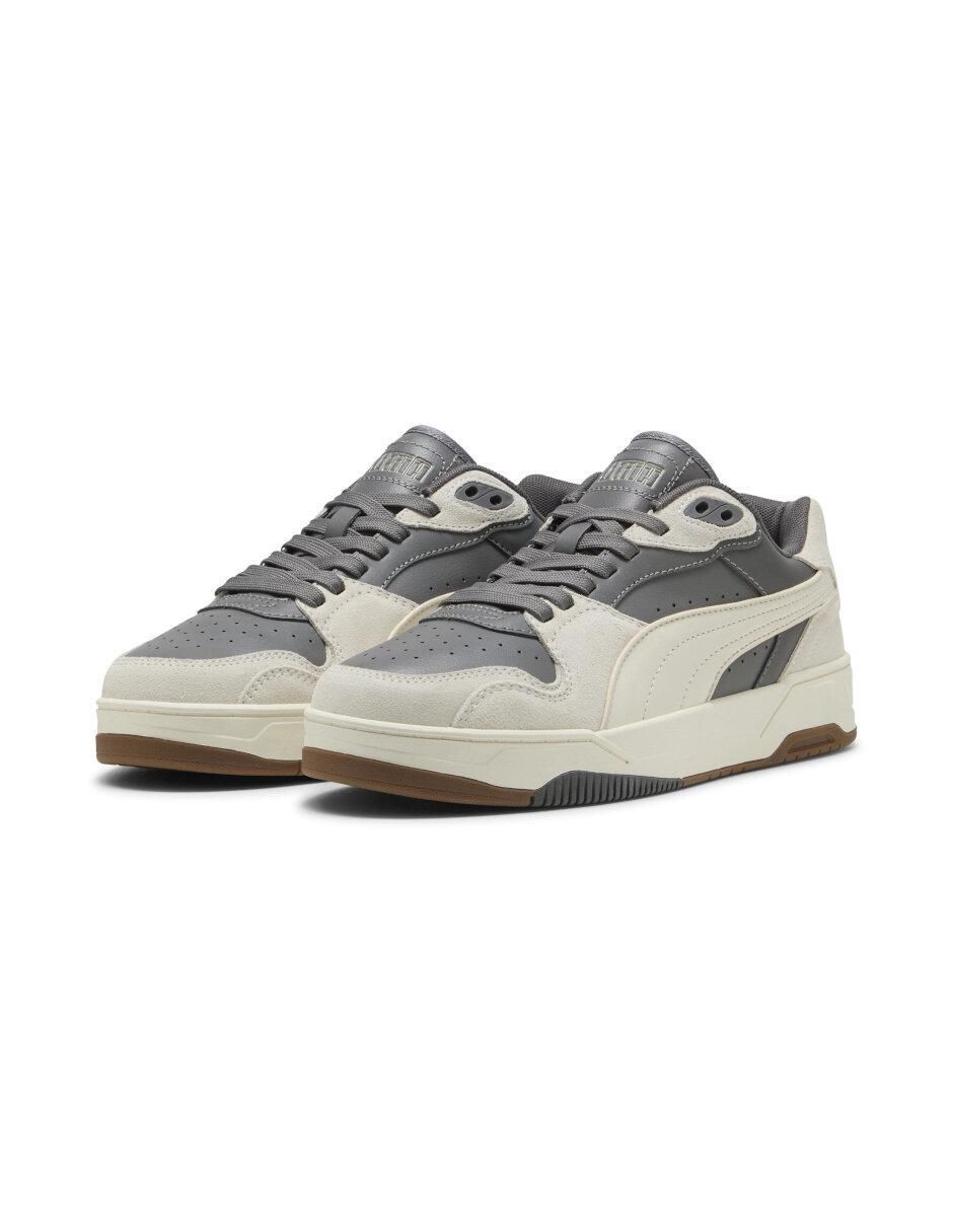 Tenis de piel Rebound Break Low para hombre 5