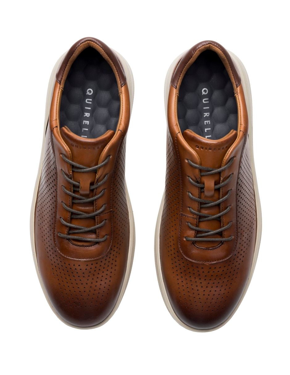 Tenis de piel para hombre 4