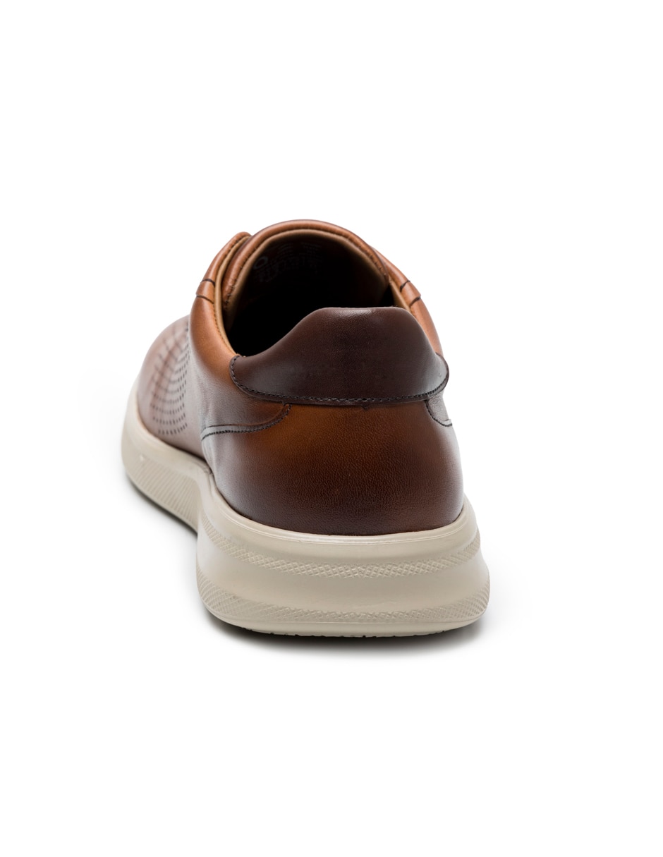 Tenis de piel para hombre 5