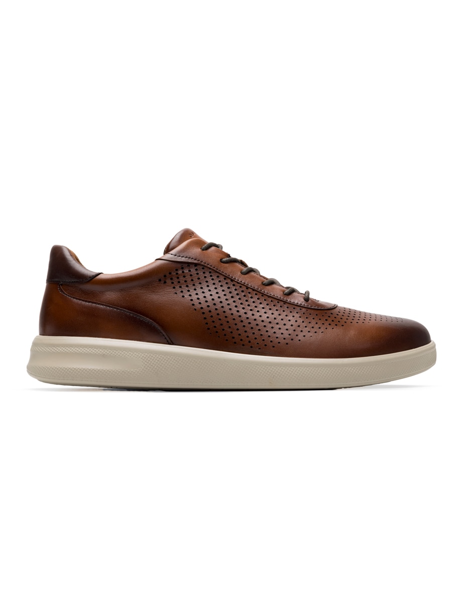 Tenis de piel para hombre 8