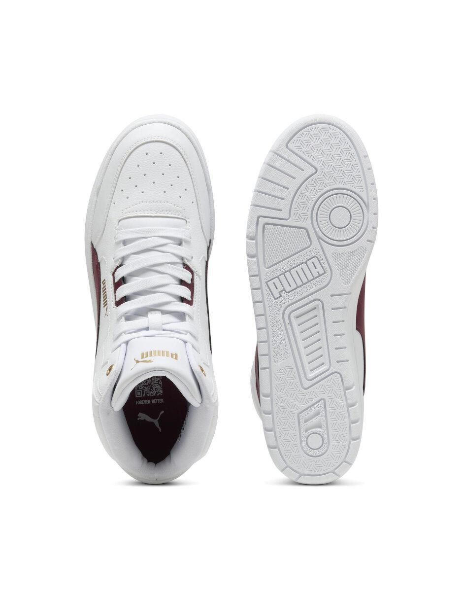 Tenis Shuffle Downtown Mid para hombre 4