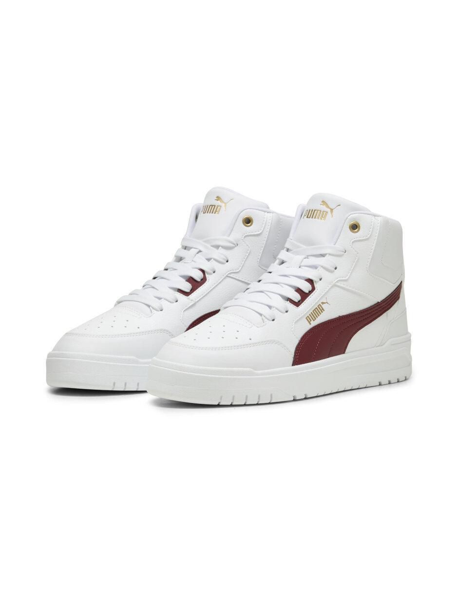Tenis Shuffle Downtown Mid para hombre 5