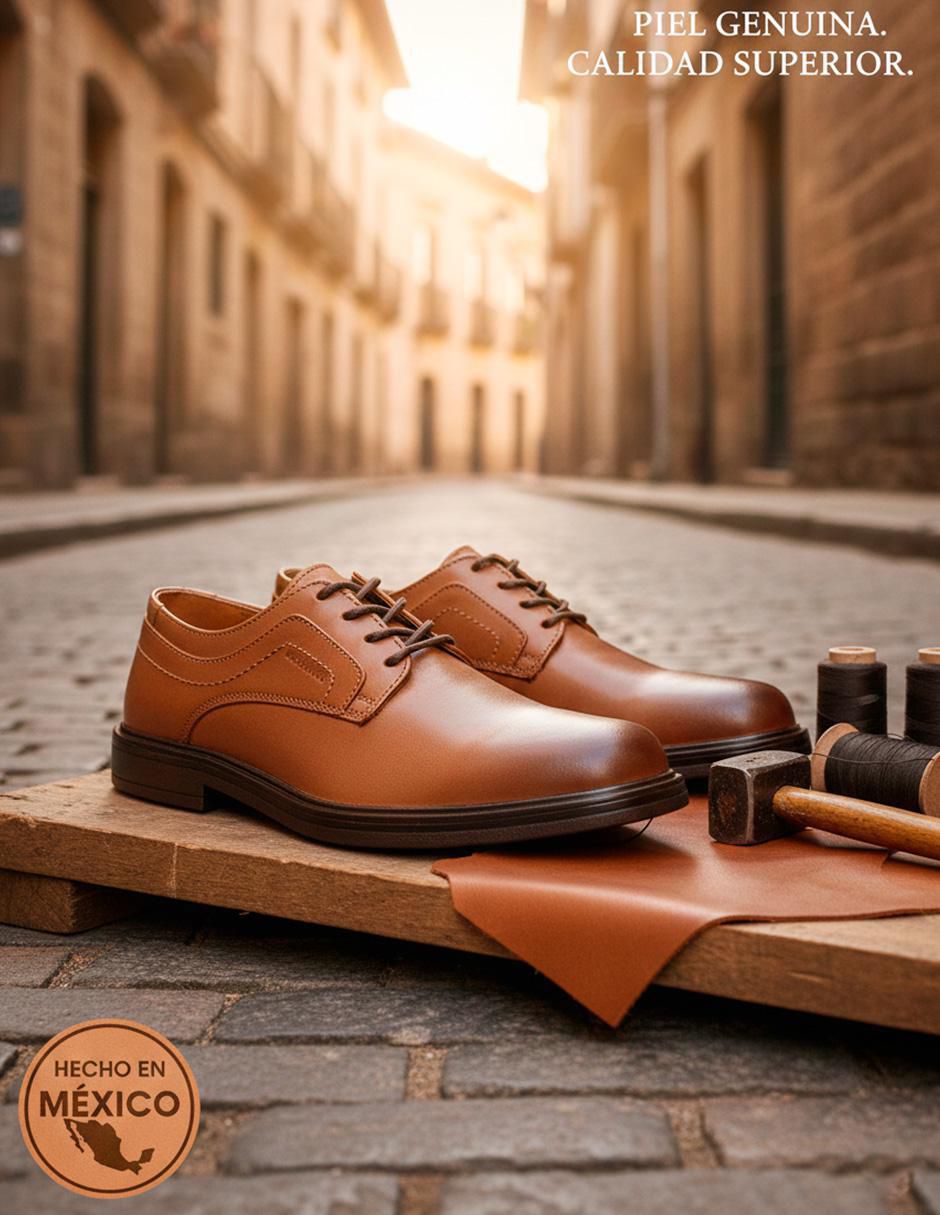 Zapato derby para hombre 8