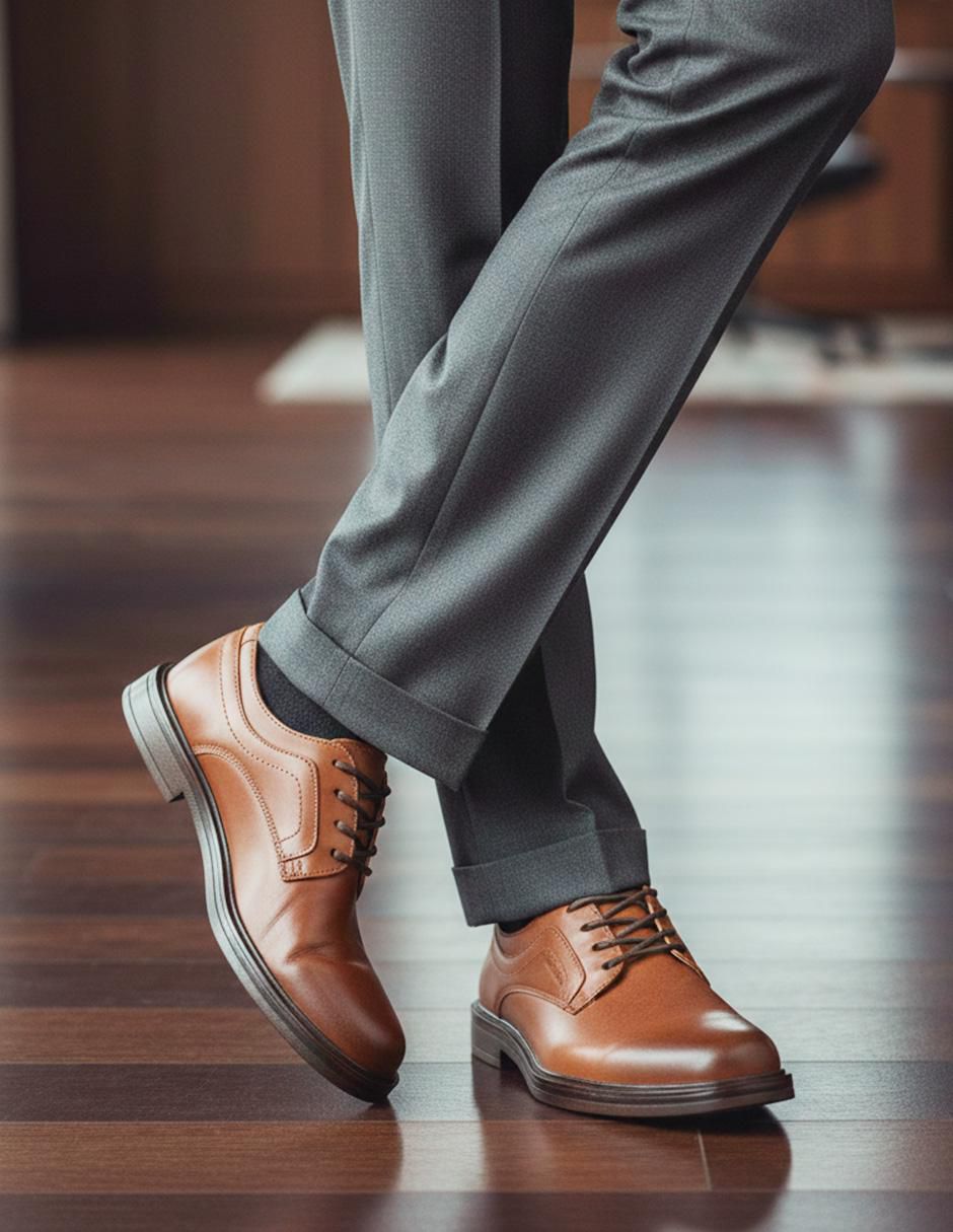 Zapato derby para hombre 10
