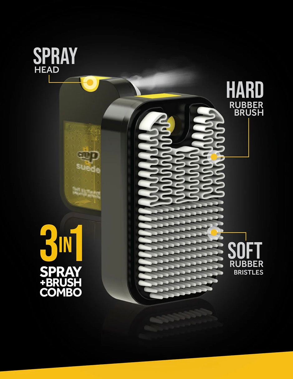 Kit limpiador para calzado 6