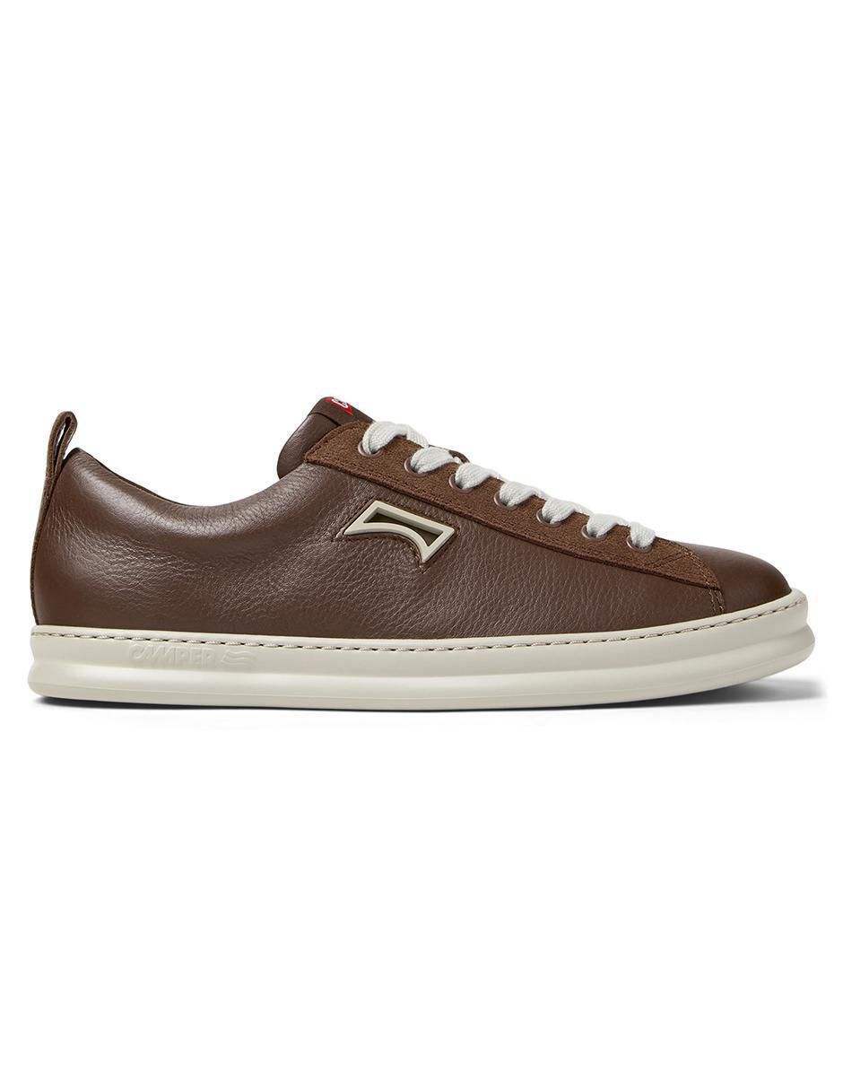 Tenis de piel Runner para hombre