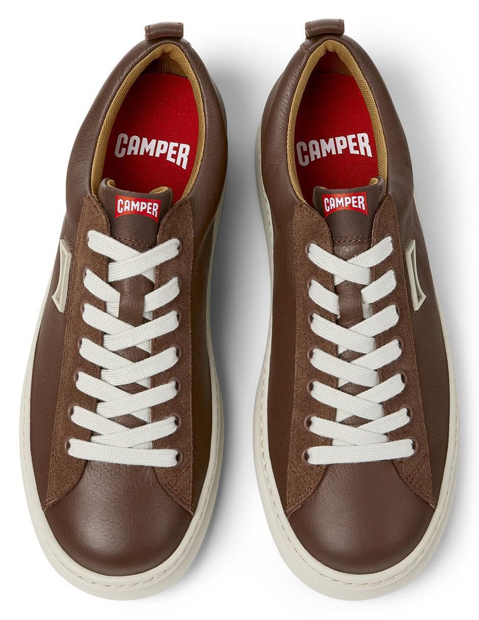 Tenis de piel Runner para hombre 2