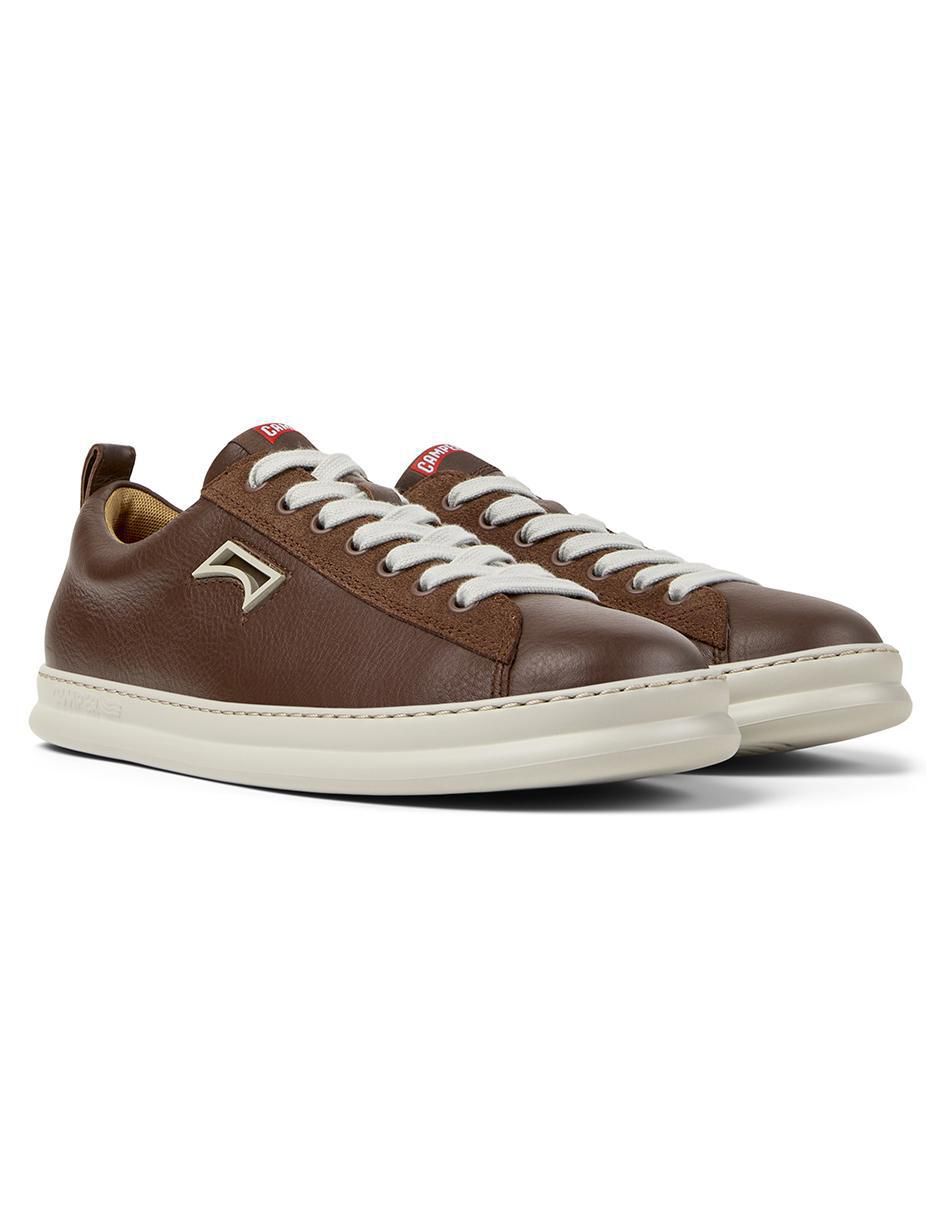 Tenis de piel Runner para hombre 6