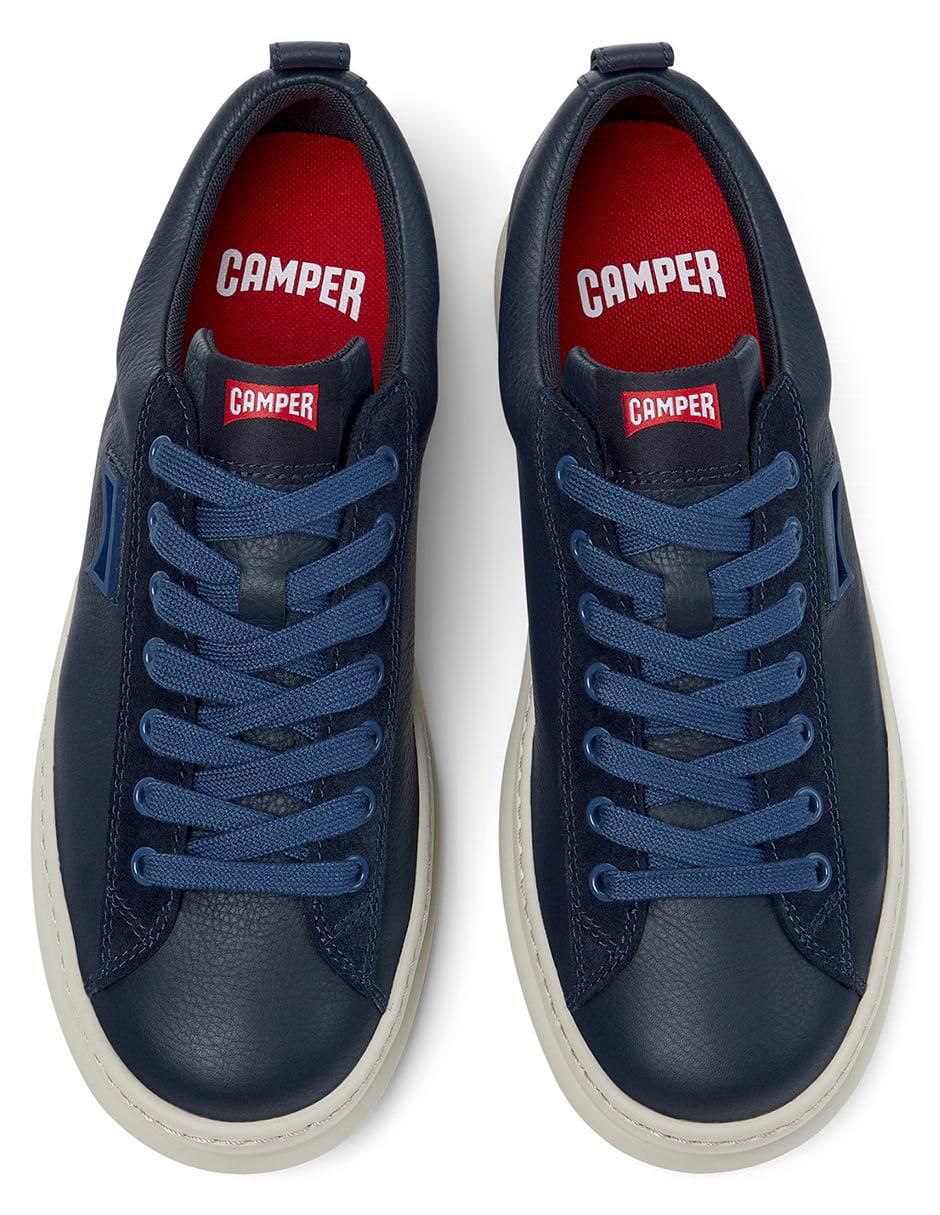 Tenis de piel Runner para hombre 2