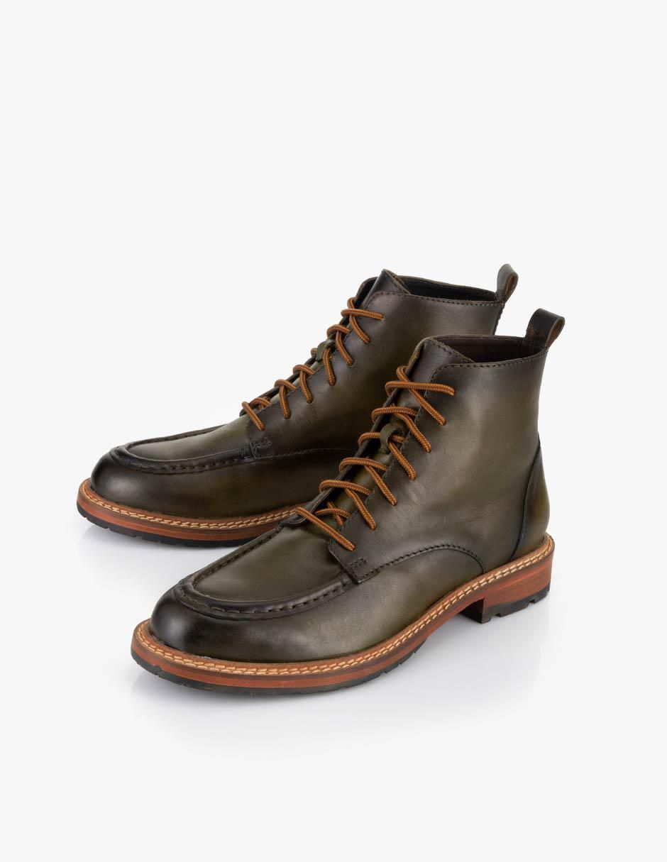 Botín de cuero para hombre 2