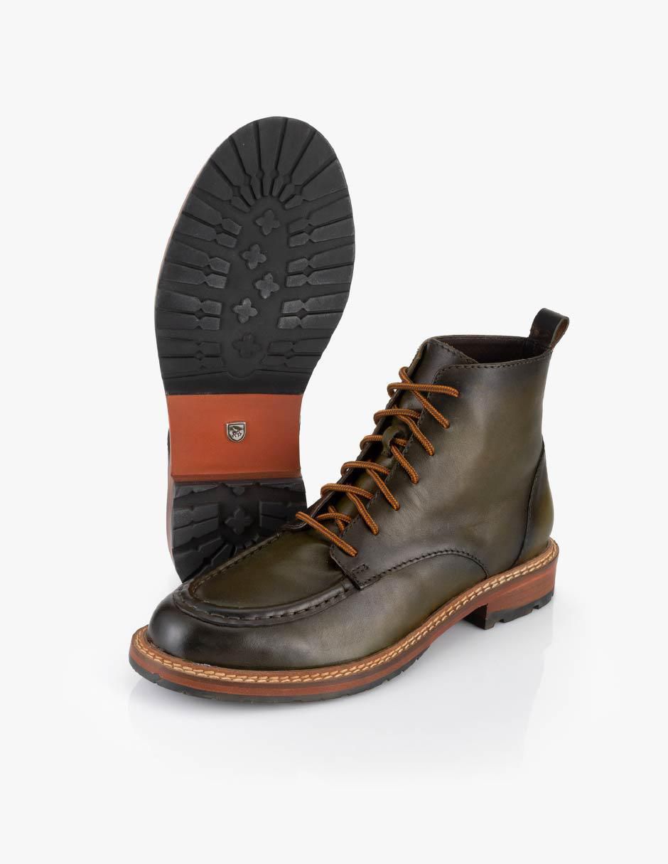 Botín de cuero para hombre 4