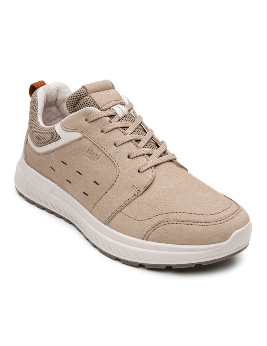 Tenis de piel Outdoor para hombre