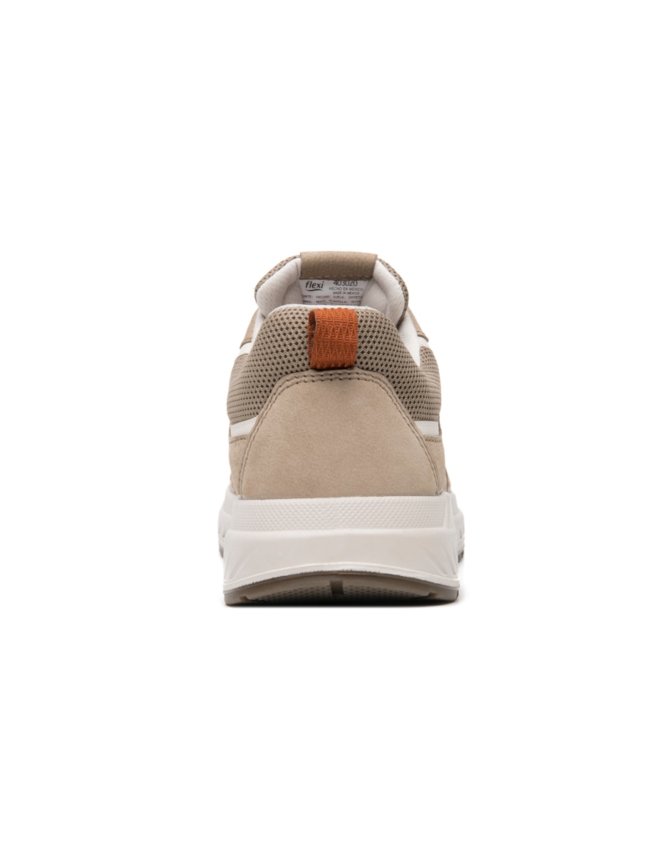 Tenis de piel Outdoor para hombre 3